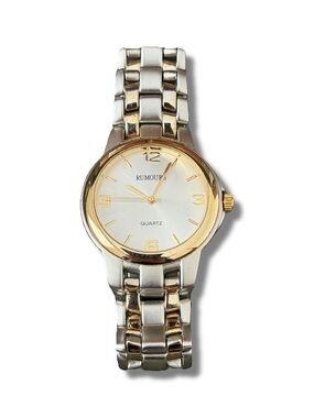 Rumours Two-Tone Silver & Gold Bracelet Watch